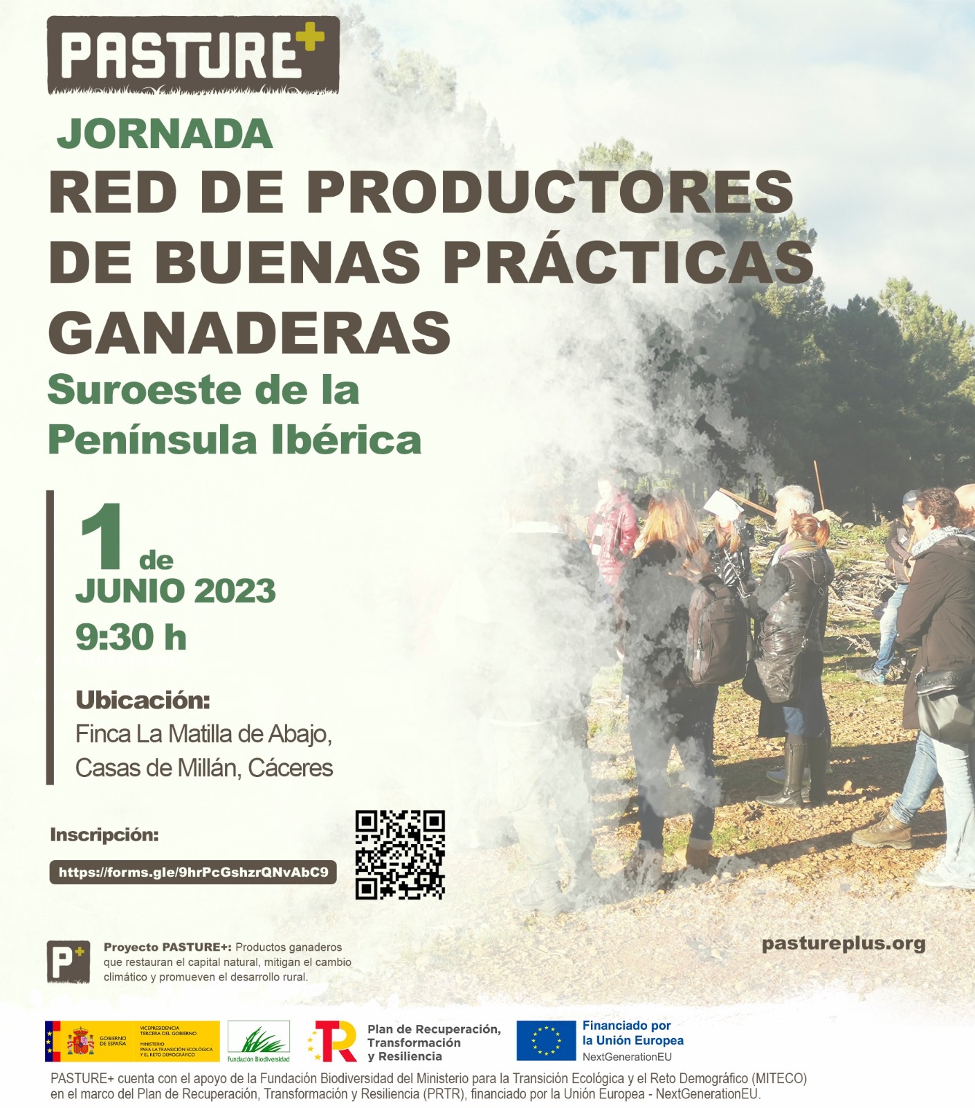 Jornada Red de productores de buenas prácticas ganaderas del suroeste de la Península Ibérica